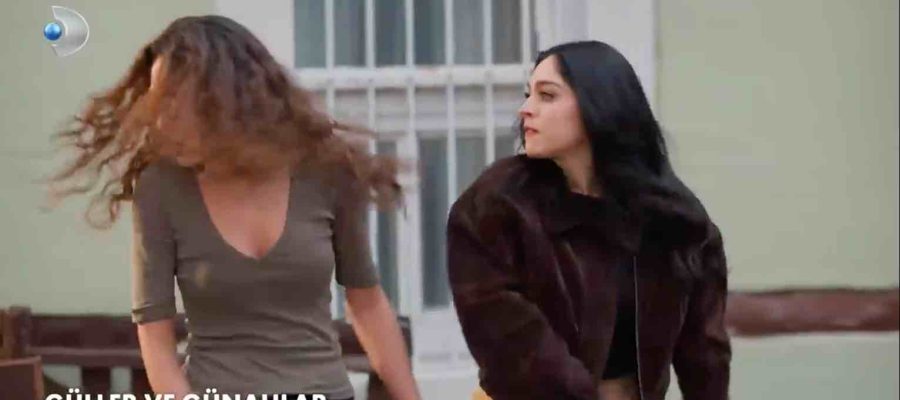 Розы и Грехи 4 серия турецкий сериал