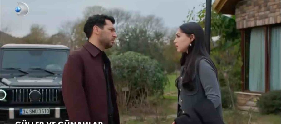 Розы и Грехи 8 серия турецкий сериал