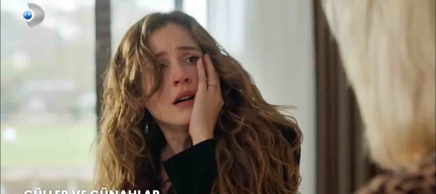 Розы и Грехи 9 серия турецкий сериал