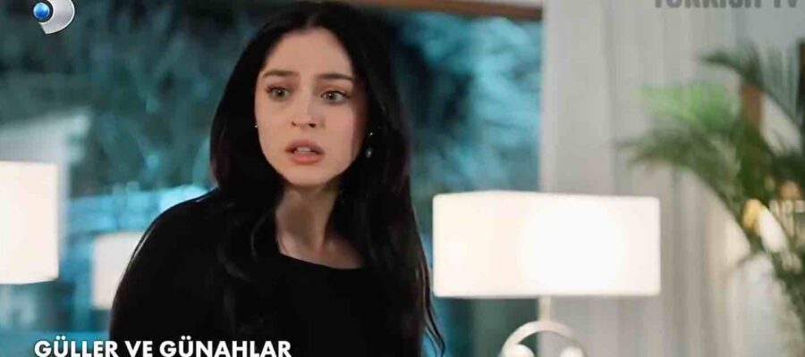 Розы и Грехи 13 серия турецкий сериал