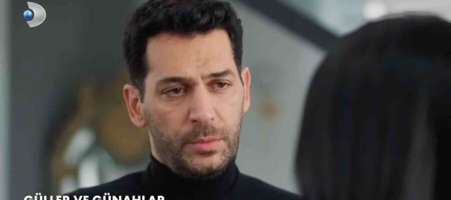 Розы и Грехи 14 серия турецкий сериал